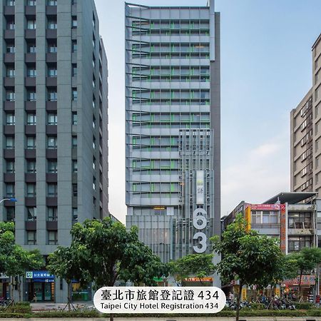 Chaiin Hotel - Dongmen Taipei Luaran gambar