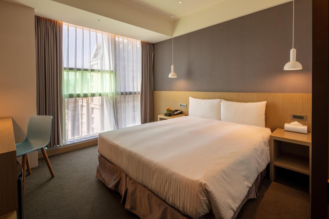Chaiin Hotel - Dongmen Taipei Luaran gambar