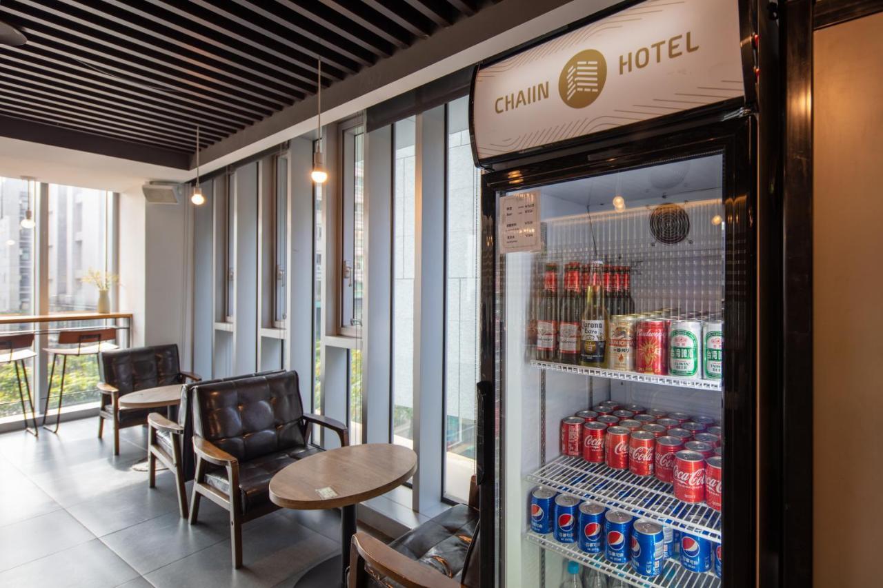 Chaiin Hotel - Dongmen Taipei Luaran gambar
