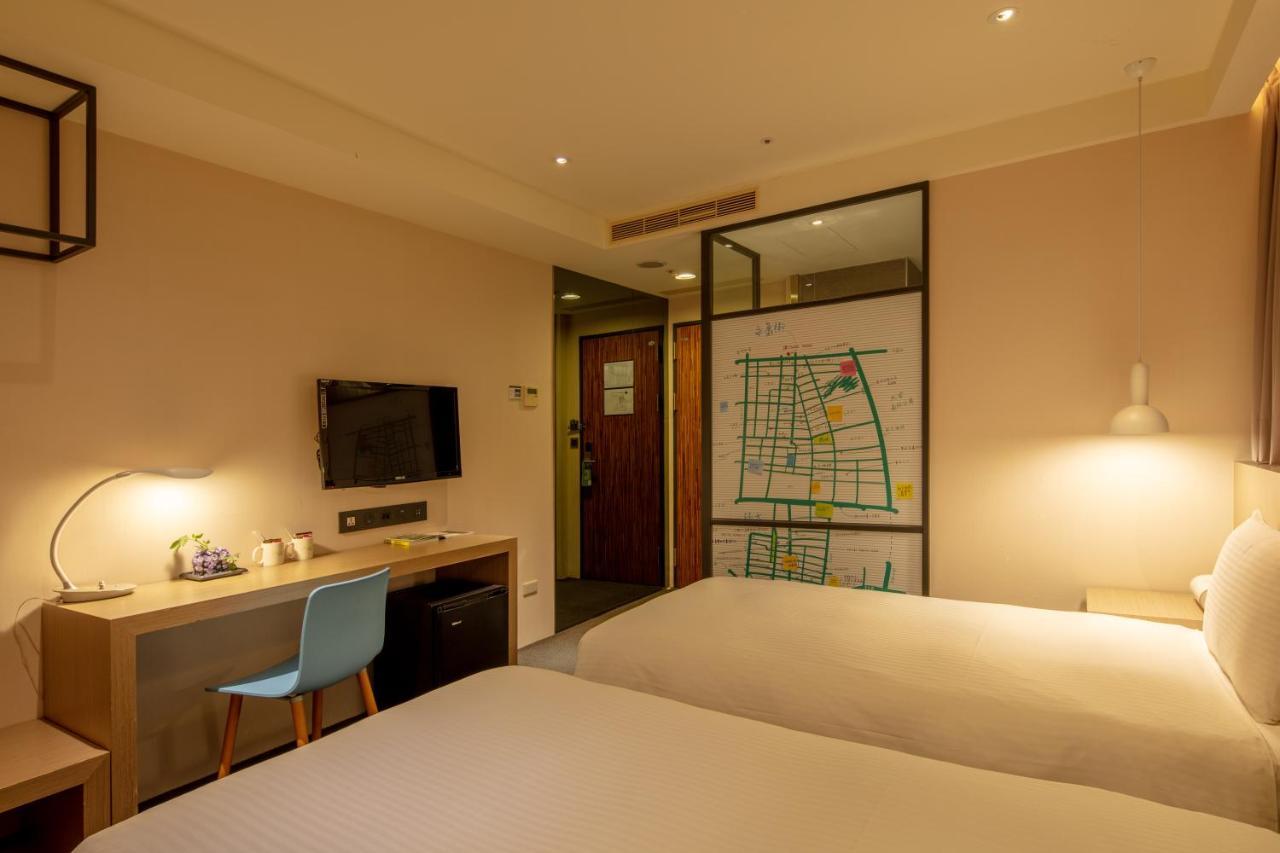 Chaiin Hotel - Dongmen Taipei Luaran gambar