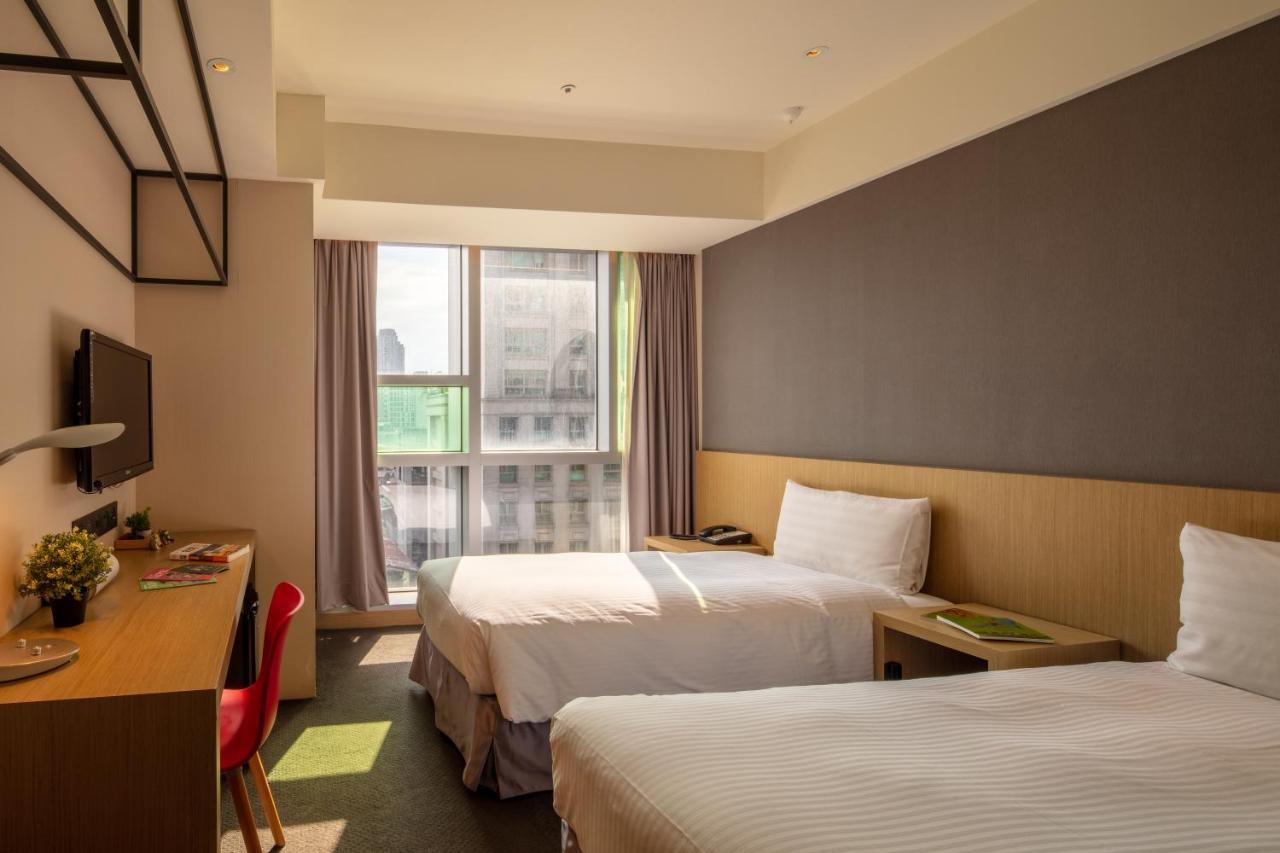 Chaiin Hotel - Dongmen Taipei Luaran gambar