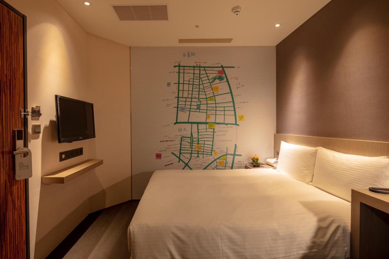 Chaiin Hotel - Dongmen Taipei Luaran gambar