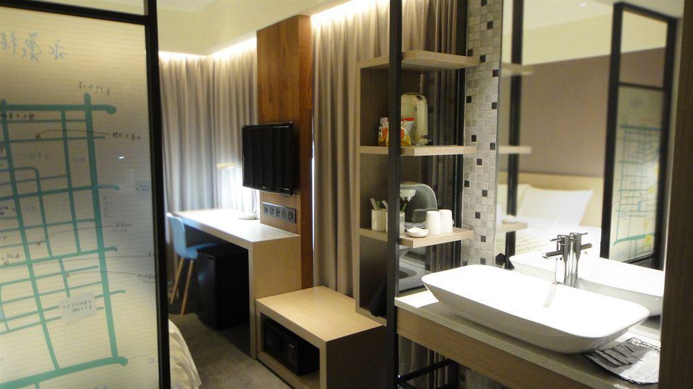 Chaiin Hotel - Dongmen Taipei Luaran gambar