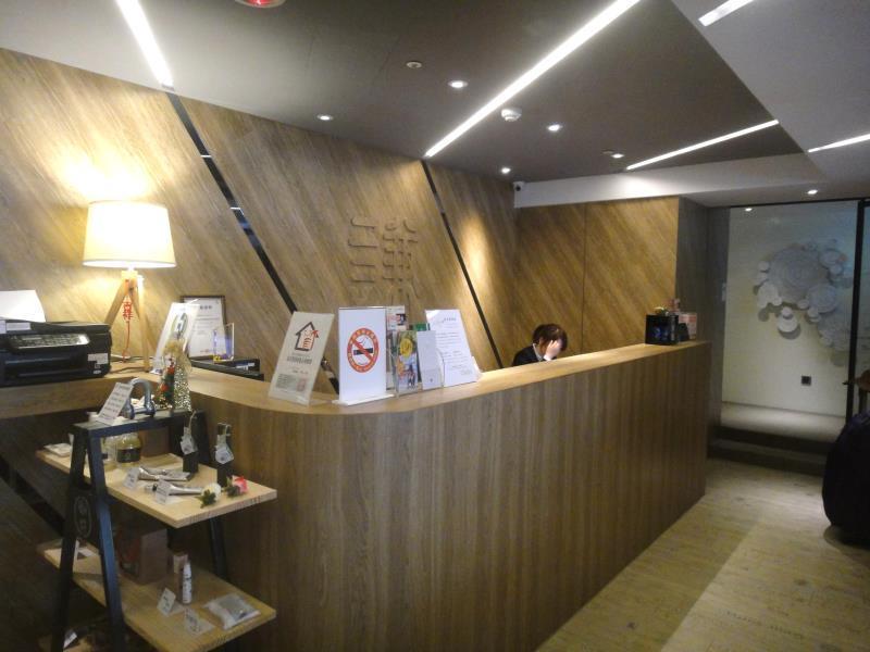 Chaiin Hotel - Dongmen Taipei Luaran gambar