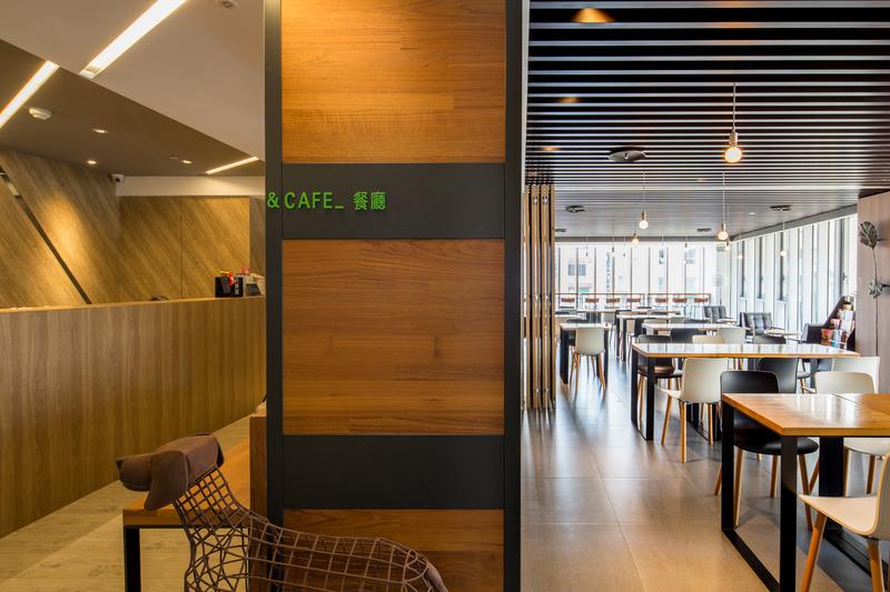 Chaiin Hotel - Dongmen Taipei Luaran gambar