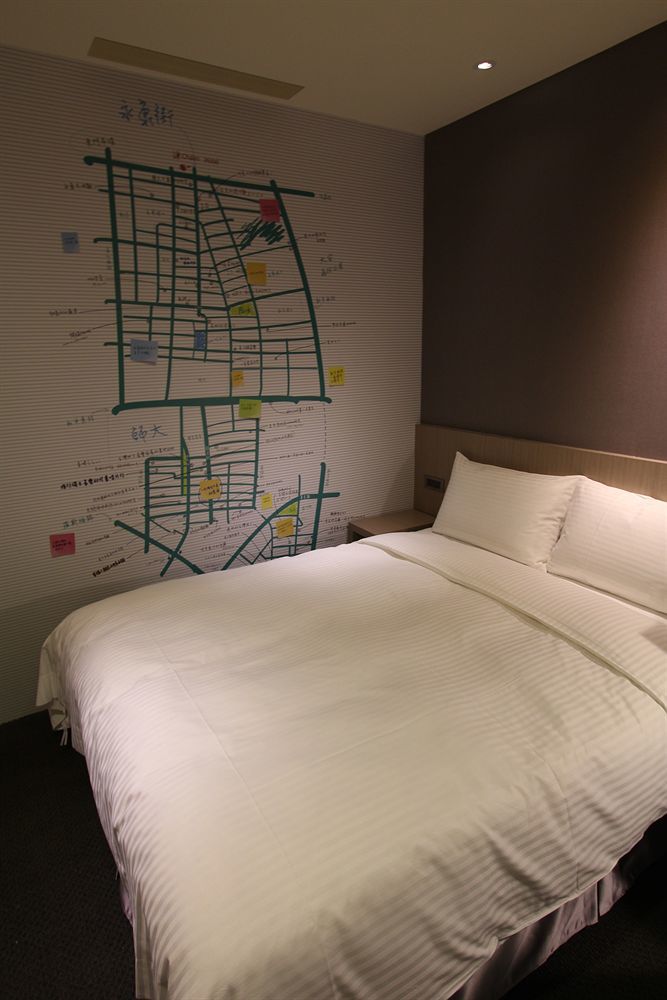 Chaiin Hotel - Dongmen Taipei Luaran gambar