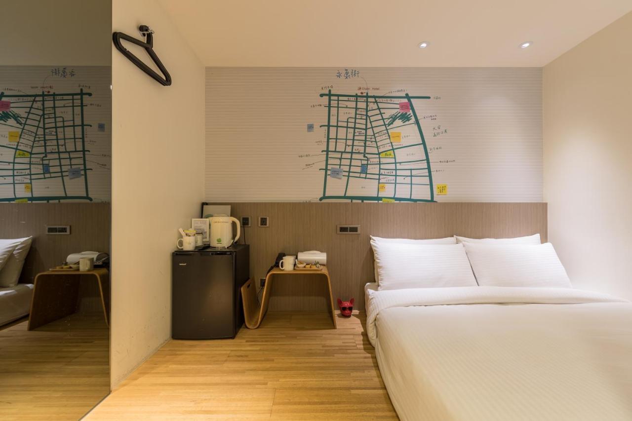 Chaiin Hotel - Dongmen Taipei Luaran gambar