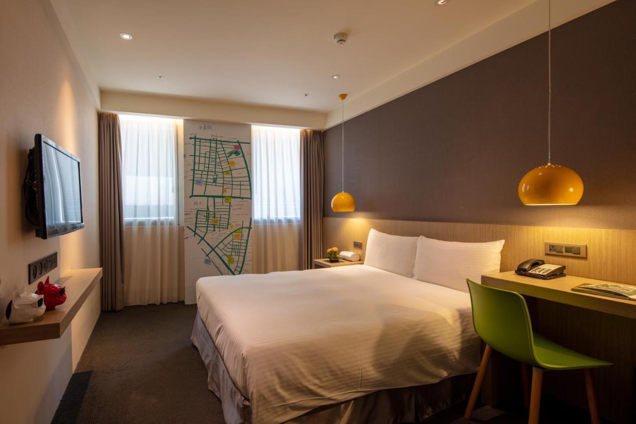 Chaiin Hotel - Dongmen Taipei Luaran gambar